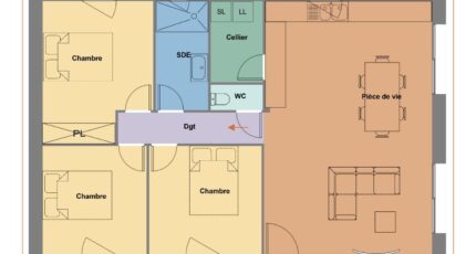 Vigneux-de-Bretagne Maison neuve - 2465691-11165modele620251210f0ghe.jpeg Maisons France Confort