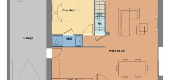 Maison neuve à , Loire-Atlantique