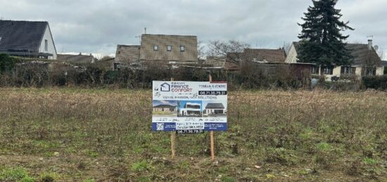 Terrain à bâtir à Montigny-en-Ostrevent, Hauts-de-France