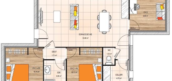 Maison neuve à , Maine-et-Loire