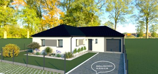 Maison neuve à , Aisne