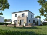 Maison à construire à La Trinité-Surzur (56190) 2466324-5377modele720220204CrKmQ.jpeg Maisons France Confort