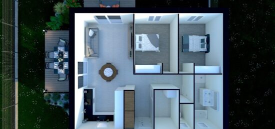 Maison neuve à , Indre-et-Loire