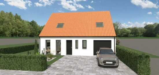Maison neuve à Marquise, Hauts-de-France