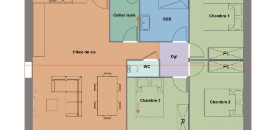 Maison neuve à , Morbihan