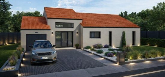 Maison neuve à Chieulles, Grand Est