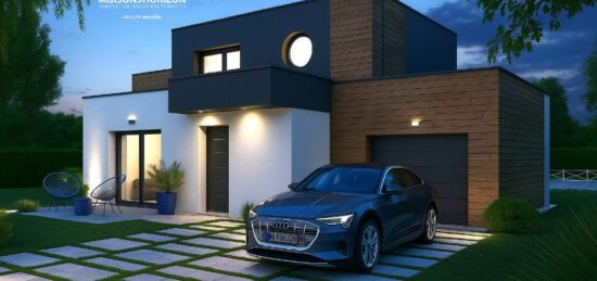 Maison neuve à Rurange-lès-Thionville, Grand Est