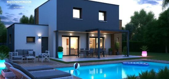 Maison neuve à , Moselle