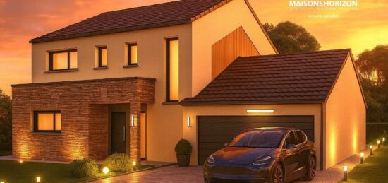 Maison neuve à Rurange-lès-Thionville, Grand Est