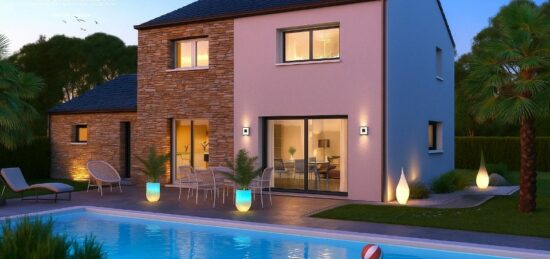 Maison neuve à , Moselle