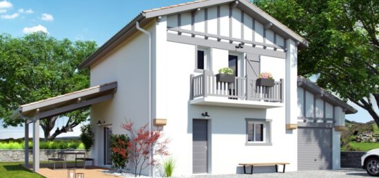 Maison neuve à Jatxou, Nouvelle-Aquitaine