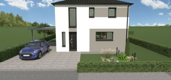 Maison neuve à Guînes, Hauts-de-France