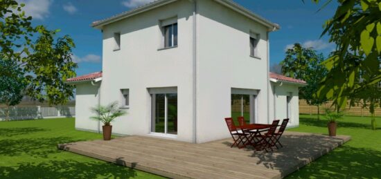 Maison neuve à , Landes