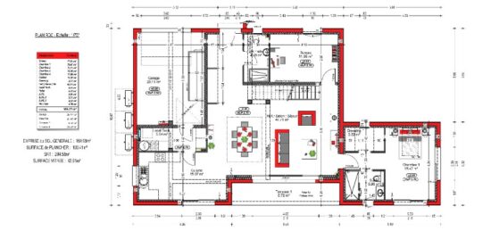 Maison neuve à , Charente-Maritime