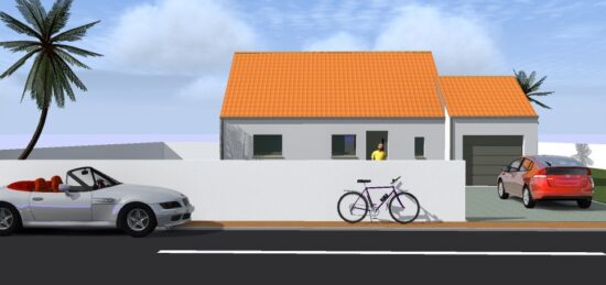 Maison neuve à Bretignolles-sur-Mer, Pays de la Loire