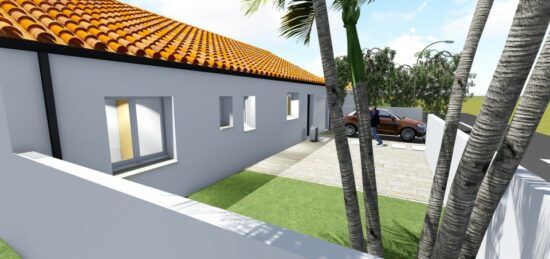 Maison neuve à Bretignolles-sur-Mer, Pays de la Loire