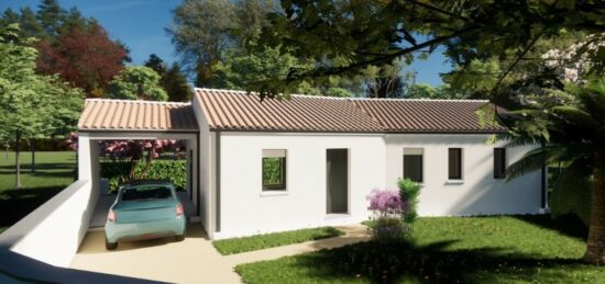 Maison neuve à Bretignolles-sur-Mer, Pays de la Loire