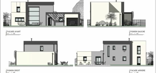 Maison neuve à L'Huisserie, Pays de la Loire