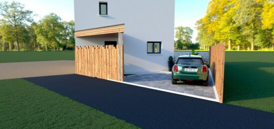 Maison neuve à Guipavas, Bretagne