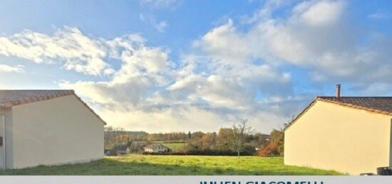 Terrain à bâtir à Soulignac, Nouvelle-Aquitaine