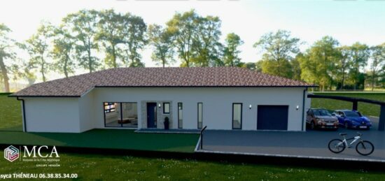 Maison neuve à , Landes