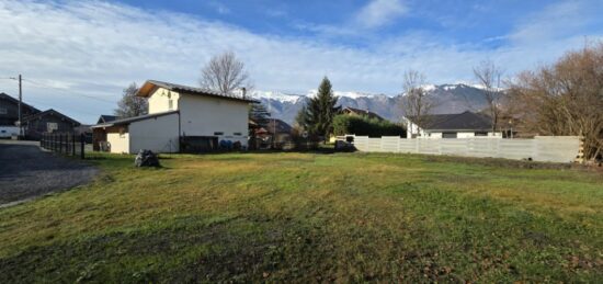 Terrain à bâtir à , Savoie