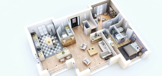 Maison neuve à , Gironde