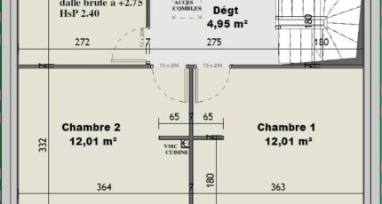 Douvres-la-Délivrande Maison neuve - 2379930-4402modele720260102SaZE9.jpeg Maisons France Confort