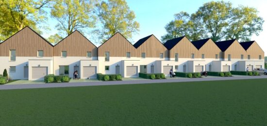 Maison neuve à Douvres-la-Délivrande, Normandie