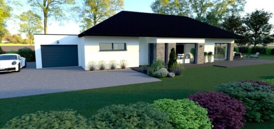 Maison neuve à Givenchy-en-Gohelle, Hauts-de-France