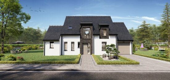 Maison neuve à Neufchâtel-Hardelot, Hauts-de-France