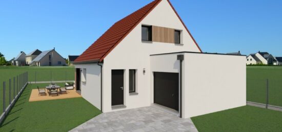 Maison neuve à Neufchâtel-Hardelot, Hauts-de-France