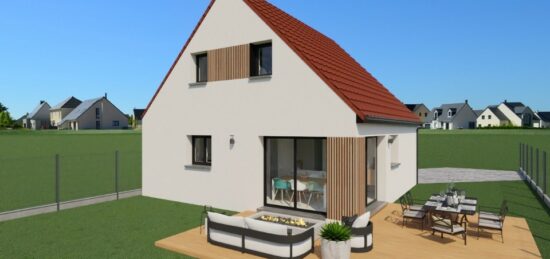 Maison neuve à , Pas-de-Calais