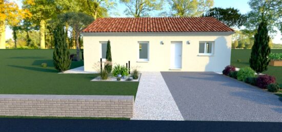 Maison neuve à Saint-Junien, Nouvelle-Aquitaine