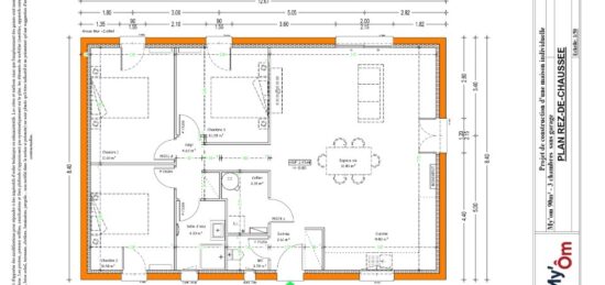 Maison neuve à , Haute-Vienne