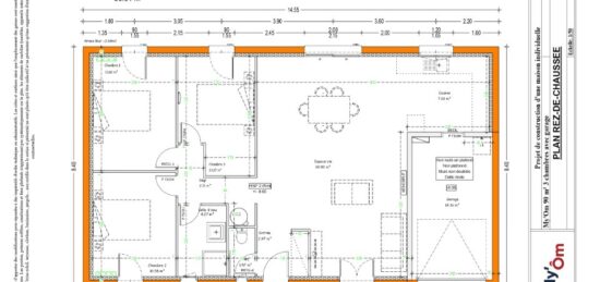 Maison neuve à , Haute-Vienne