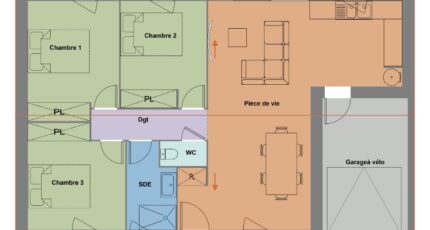 Le Merzer Maison neuve - 2467251-11699modele6202512117neG6.jpeg Maisons France Confort
