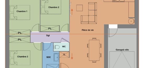 Maison neuve à , Côtes-d'Armor