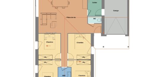 Maison neuve à , Loire-Atlantique