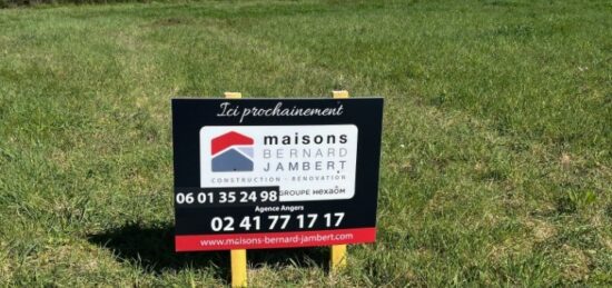 Terrain à bâtir à Candé, Pays de la Loire