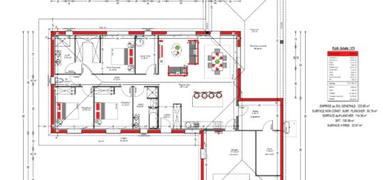 Maison neuve à , Corrèze