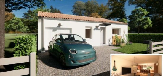 Maison neuve à Notre-Dame-de-Riez, Pays de la Loire