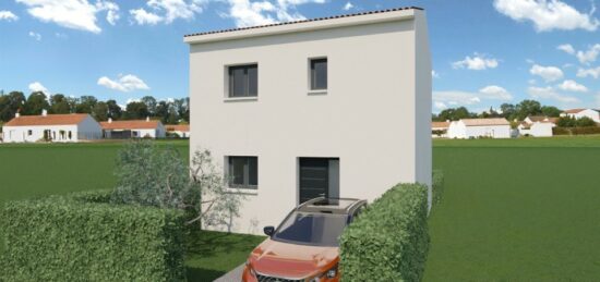 Maison neuve à Vailhauquès, Occitanie