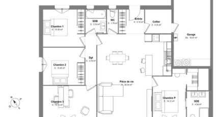 Agde Maison neuve - 2468006-11018modele620260130TMZsq.jpeg Maisons France Confort