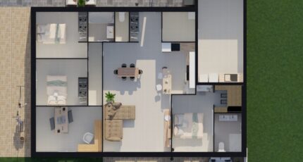 Agde Maison neuve - 2468006-11018modele1020260130vmmFL.jpeg Maisons France Confort