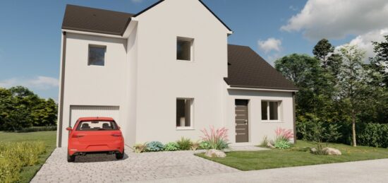 Maison neuve à Daumeray, Pays de la Loire