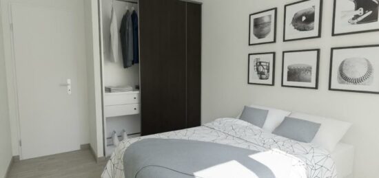 Maison neuve à Richelieu, Centre-Val de Loire