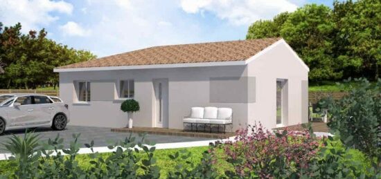 Maison neuve à , Landes