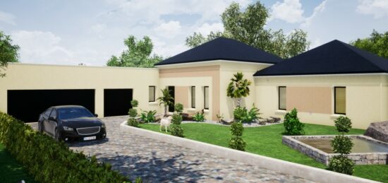 Maison neuve à Mulsanne, Pays de la Loire