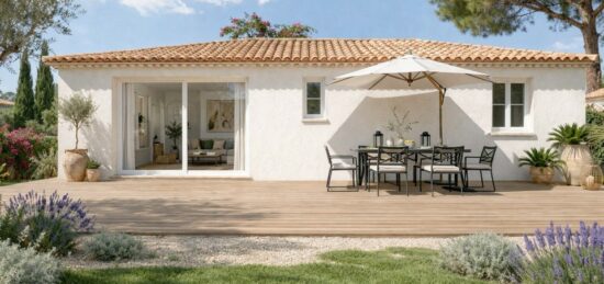 Maison neuve à Cogolin, Provence-Alpes-Côte d'Azur